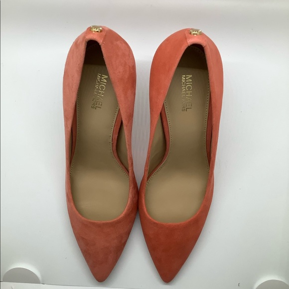 Michael Kors Dorothy Flex pumps Pink Grapefruit - Picture 3 of 6